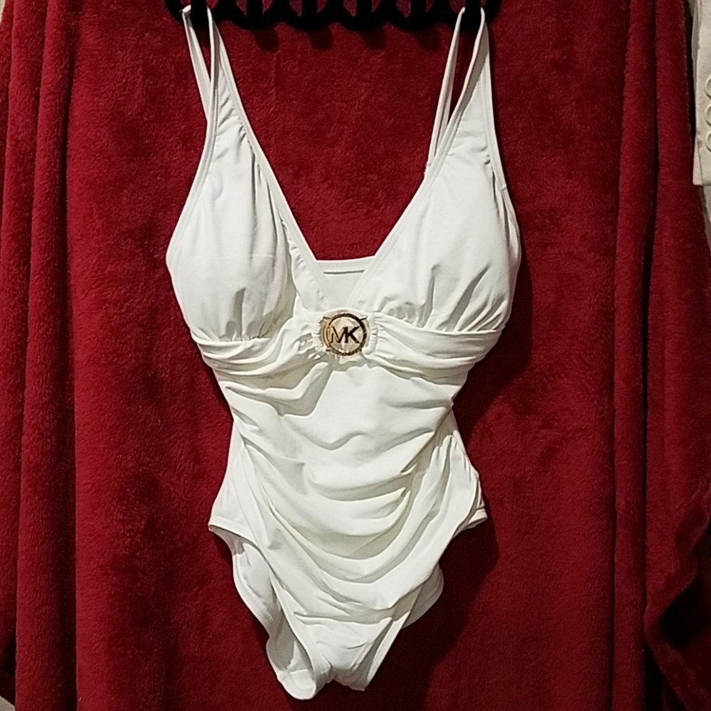 Michael Kors One Piece Swimsuit size 8
